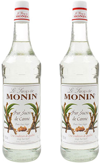 모닌 케인슈가시럽 1000ml 2개세트 설탕시럽