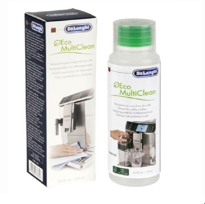 DeLonghi Eco MultiClean 咖啡機清潔液, 白, 1個
