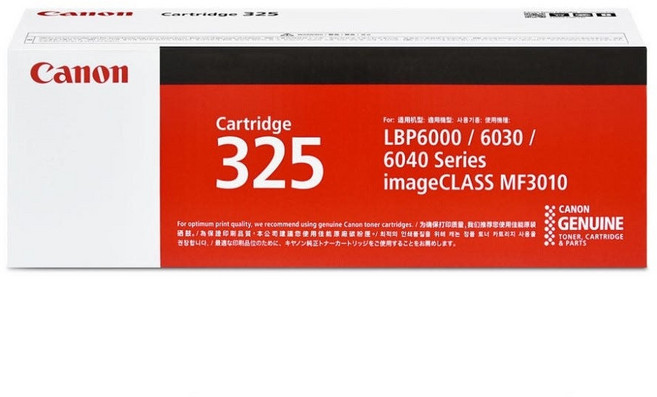 캐논 정품토너 CRG-325, 검정, 1개