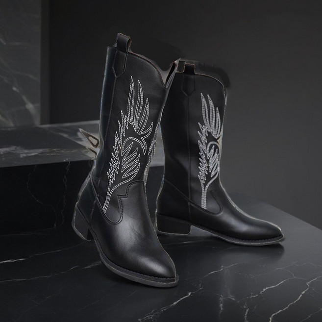 여성 라인 댄스 부츠 신발 여성 재즈 댄스 신발 줌바 신발, 블랙, 255