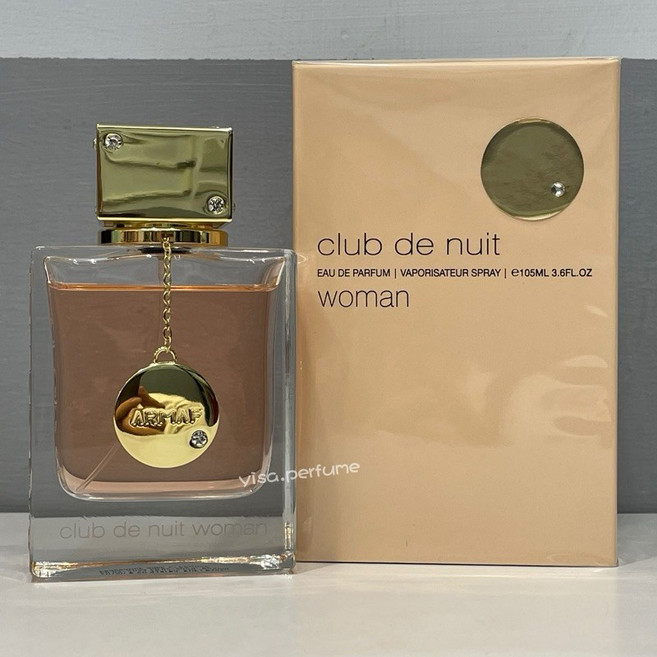 ARMAF Club De Nuit Woman 淡香精 105ml, 1個