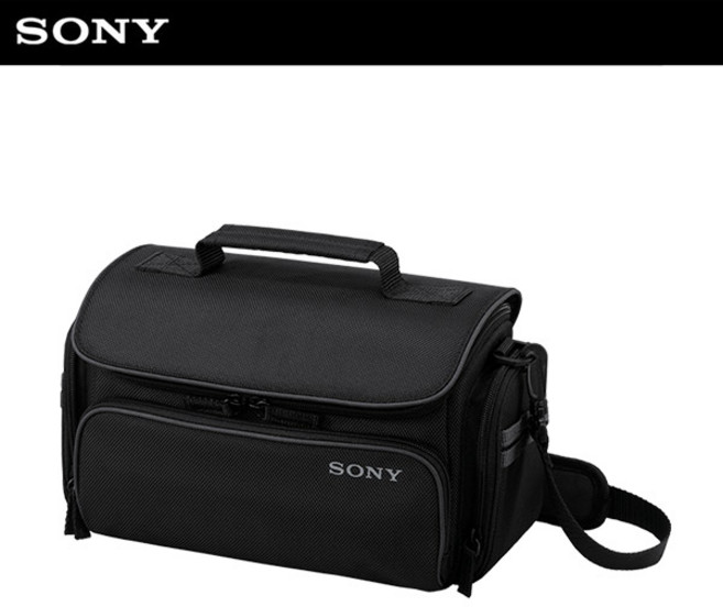 소니 공식대리점 가방 LCS-U30 (카메라 캠코더 알파 렌즈 ACC 수납가능 공용 가방), 단품, 1개