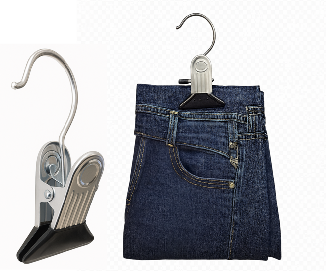 르네몰 코팅 외집게 치마 바지 머플러 코팅 외집게, 10개