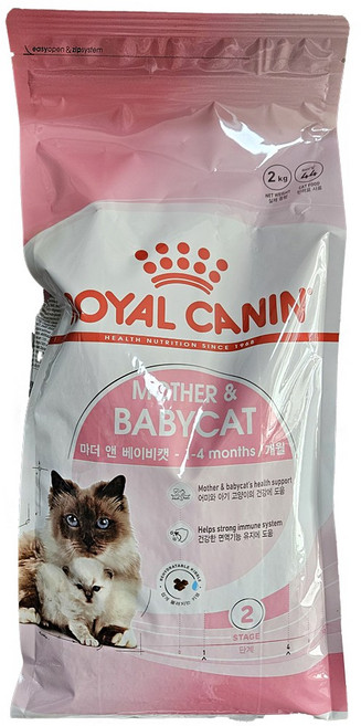 마더앤 베이비 캣 아기 고양이 사료, 2kg, 1개