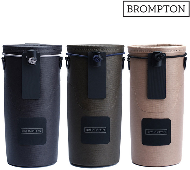 브롬톤 보틀 홀더 자전거 핸들바 물병 거치대 스템백 brompton, 1개, 올리브그린