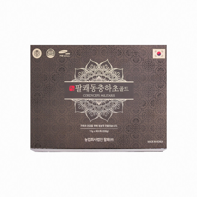 팔쾌동충하초골드, 1박스, 330mg