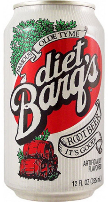 바크스 루트 비어 355ml 캔 (24팩) Barq's Root Beer Diet 12 oz Can (Pack of 24)