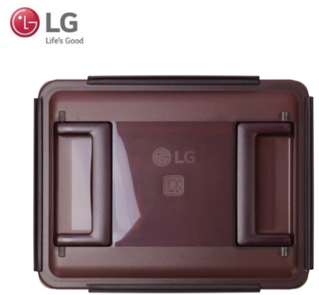 LG 디오스 김치냉장고 김치통 14.7L Z492GCB112 Z492GWW112, 1개