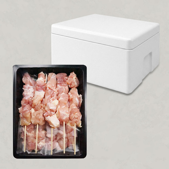 업소용 순살닭꼬치 20cm*50g 90개입 1박스 공장직영, 90개, 50g