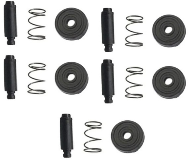 5set 앵글 그라인더 헤드 하우징 G10SF3 잠금 버튼 전동 공구 액세서리 NE 용 핀 교체
