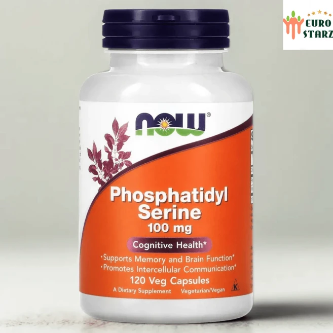 NOWFood 포스파티딜세린100mg120정 식물성 캡슐 대두콜린 이노시톨, 1개, 120정 - 쿠팡