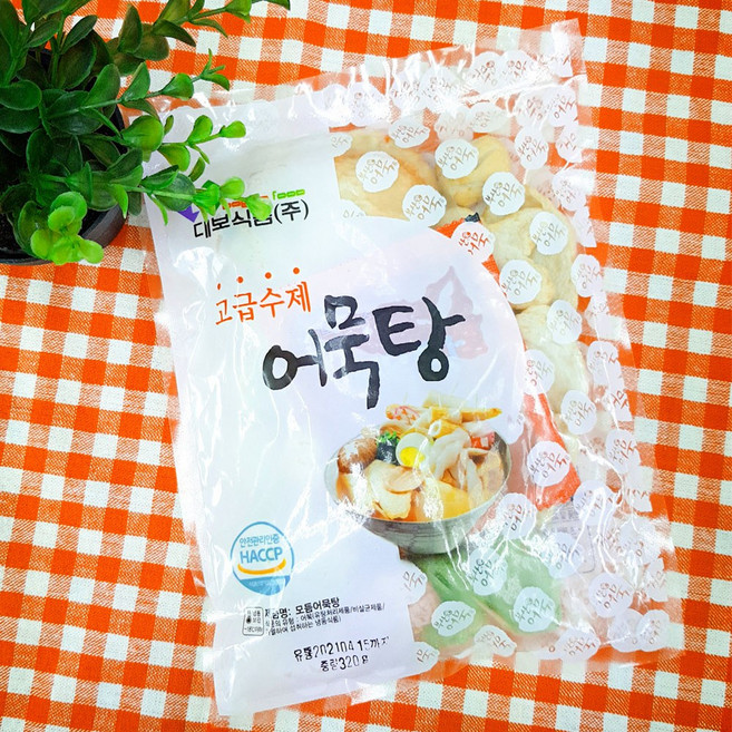대보 어묵탕 320g 어묵탕, 2개