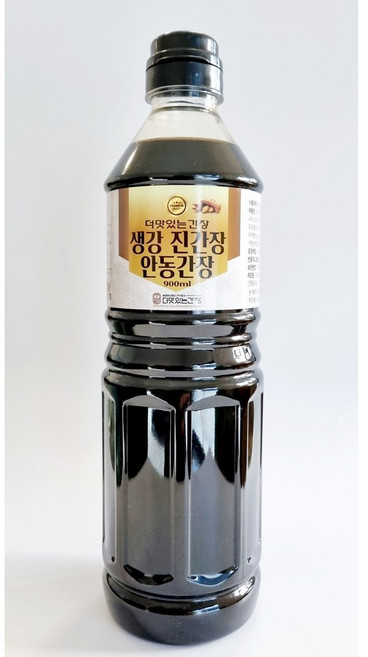 생강간장더맛있는간장 프리미엄 안동간장 900ml프리미엄 안동간장 900ml, 1개, 900ml
