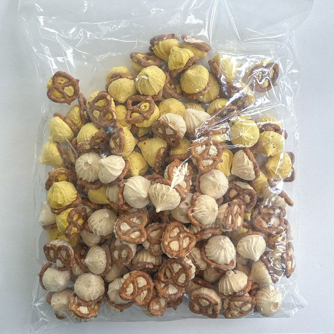 아리감성 수제머랭쿠키 대용량 벌크, 1개, 코코넛 프레첼