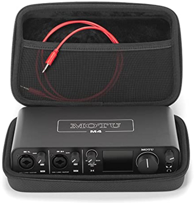 Analog Cases Motu M2 or M4 케이스