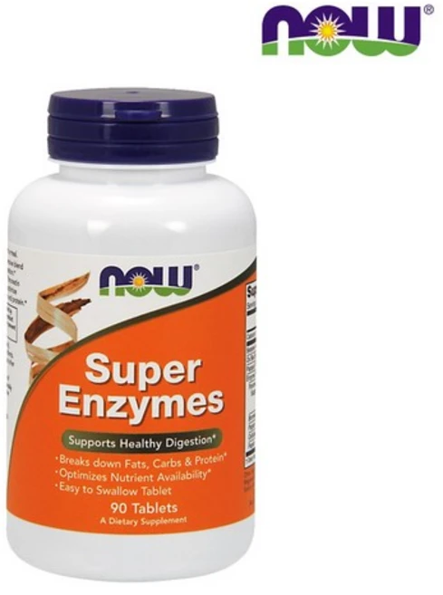 나우푸드 슈퍼 엔자임 소화 효소 90 정, 90 Tablets, 1개, 90정 - 쿠팡