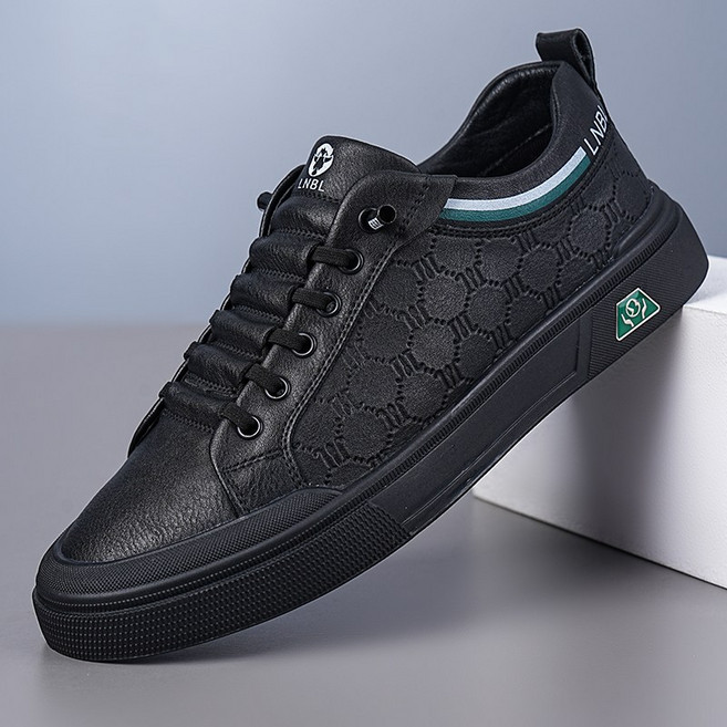 Low NewBrie 하이엔드 소가죽 스니커즈 운동화