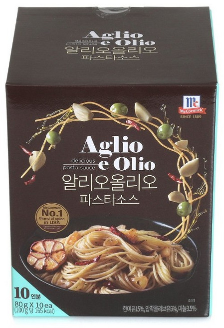 알리오올리오 파스타 소스 800g, 80g, 3개