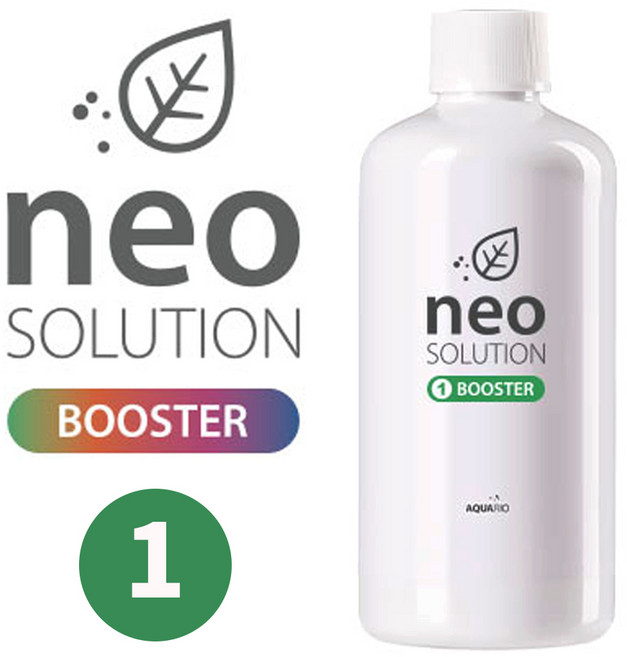 Neo 네오 솔루션 1 2 K Fe 부스터 150 300ml / (국산정품) 수초 철분 액상 비료 전경 후경 수족관 영양제 어항 모스 소일 ADA 액비, 1개