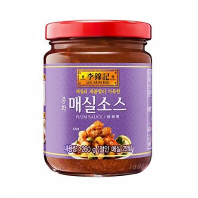 이금기 중화매실소스 오뚜기, 260g