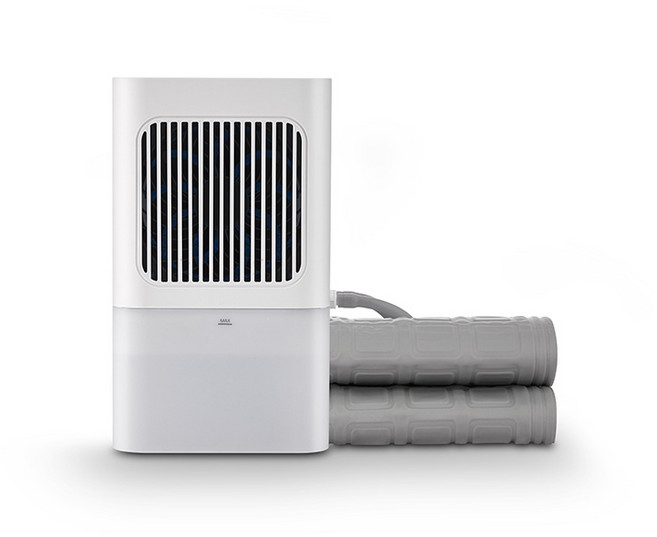 냉수매트 얼음 없이 계속 시원한 4세대 아이스킹 냉수매트 - 차박 캠핑 냉감 물 쿨 매트 패드, A. SL408 싱글 풀세트회색 .60.7m