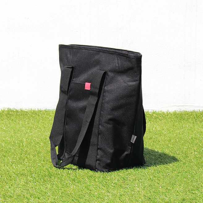 코멕스 아이스 쇼퍼백 블랙 (중) 11L, 1개