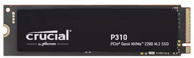 대원씨티에스 마이크론 Crucial P310 M.2 NVMe SSD, 2TB, CT2000P310SSD8
