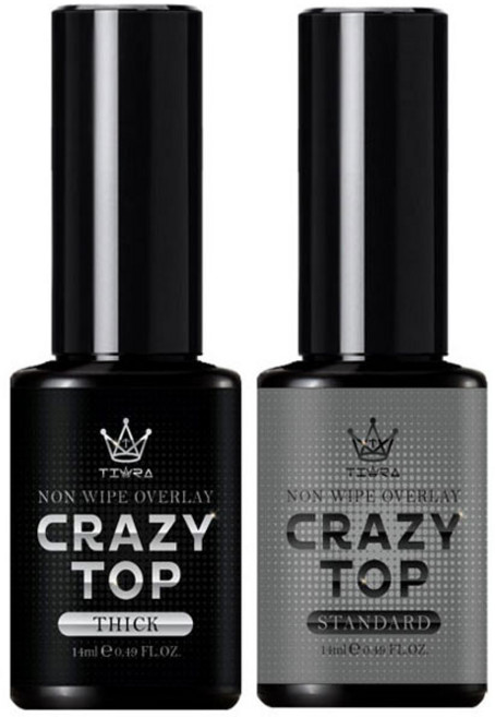 [정품] 1 + 1 그라시아 크레이지 탑젤 점도별 3종 14ml, 크레이지스탠다드+크레이지오버레이