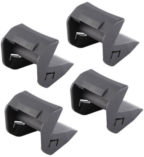 타이어 체인저 기계 림 클램프 턱 커버 자동차 휠 보호대 가드 도구 액세서리 4 개