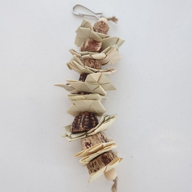 앵파크 앵무새 장난감 순삭 대형 1개