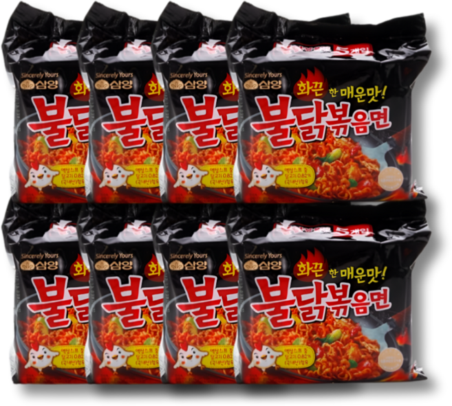 삼양 불닭볶음면, 40개