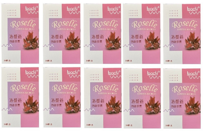 女性膠囊 30粒/盒 專利洛神花萼萃取 美國蔓越莓 專利私密處益生菌 花青素, 1個