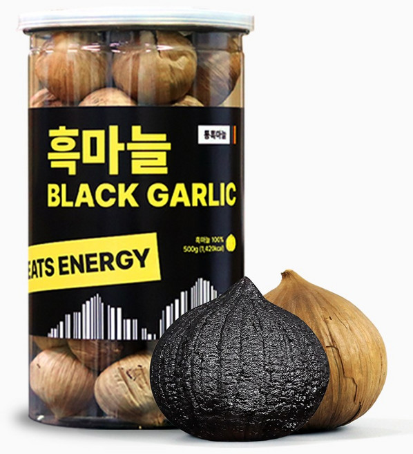 잇츠에너지 통 흑마늘 500g 원통포장, 1개
