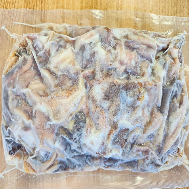 (배터짐) 삶은 두내장 (돼지머리+돼지염통+오소리) (일요일&당일발송), 1개, 3kg