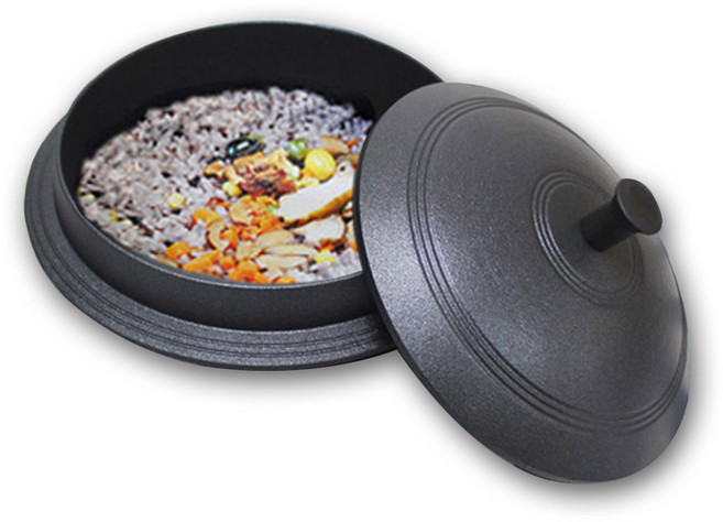 키친아트 가마솥, 1개, 20cm