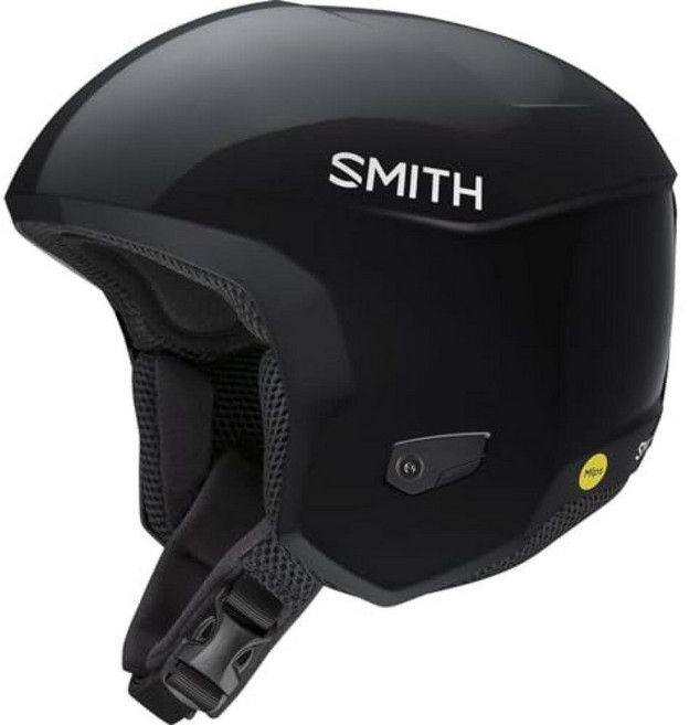 SMITH Counter MIPS 스노우 스포츠 헬멧 - 포피 M, Smith Optics Counter MIPS 스노우, 네온 옐로우