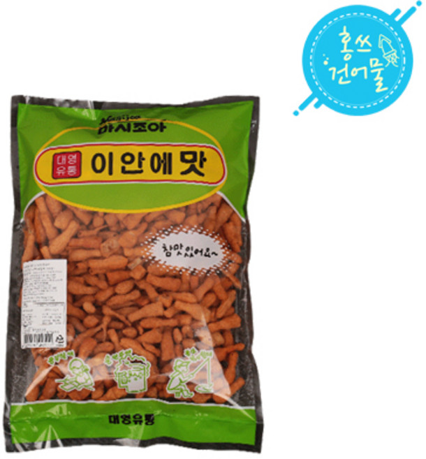 홍쓰건어물 닭다리과자 대용량 350g 간편간식, 400g, 1개