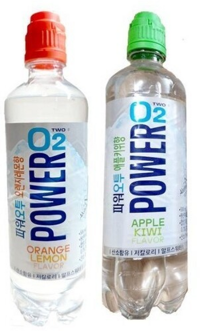 농심 농심 파워오투 오렌지레몬+애플키위, 1개, 500ml