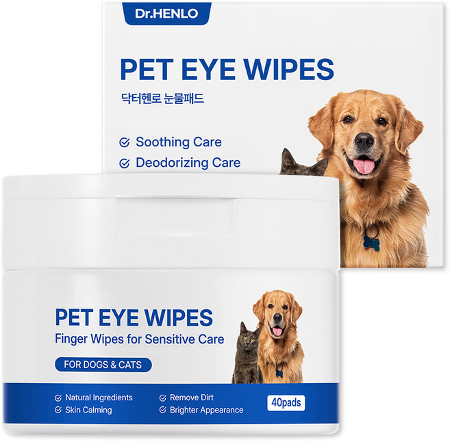 헨로포우 눈물패드, 1개, 100ml