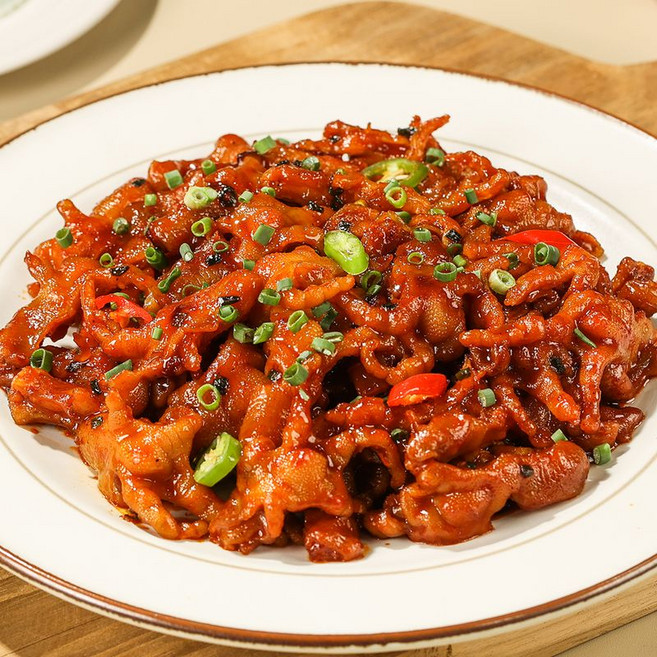 저세상푸드 직화 무뼈닭발, 4개, 170g