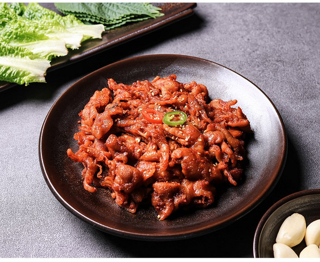 장수불닭발 국내산 직화 무뼈닭발 매운맛, 1개, 150g