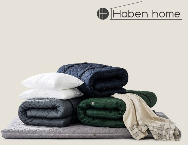 9존 접이식 인생 매트리스 토퍼 침대 바닥 수면매트, 다크그레이, 70mm