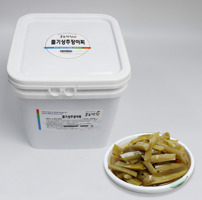 [모든반찬] 줄기상추 장아찌, 1개, 10kg