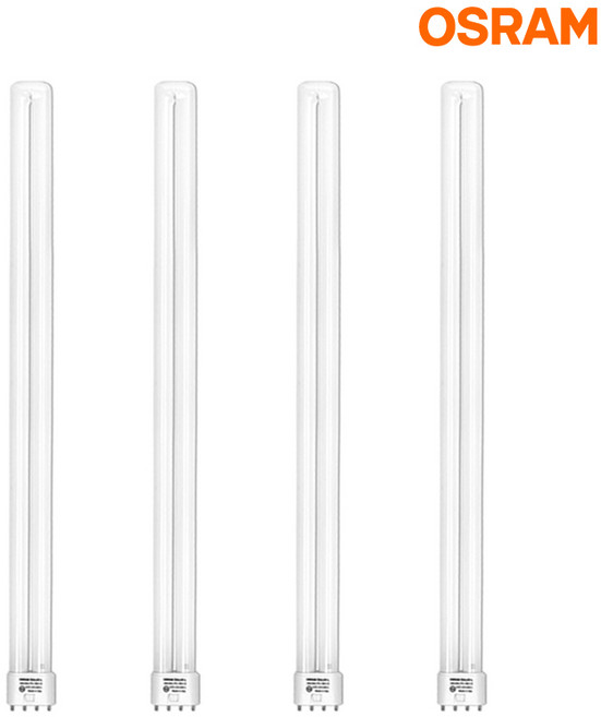 오스람 FPL 삼파장 45W 형광등 전구 DULUX L, 주광색, 4개
