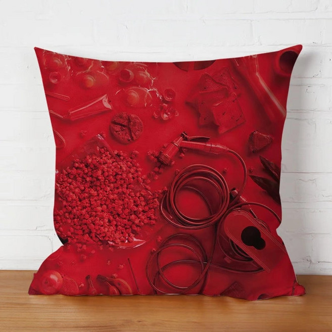 아이묭 사각쿠션 일러 그림 포스터 아이묭굿즈 앨범 키미로쿠 슌칸테키식스센스 쿠션 베개 누이 인형 뽀글이, 36x36cm미니, 10