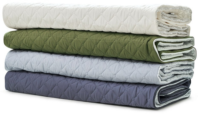 더릭스홈 3단 접이식 생활방수 항균 누빔 매트리스커버 6cm 10cm 15cm (MS/SS/Q)