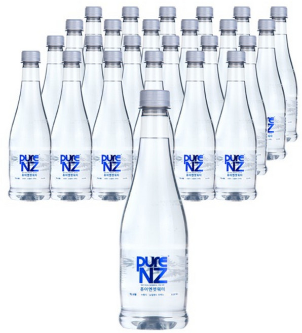 퓨어엔젯 미네랄워터, 500ml, 24개