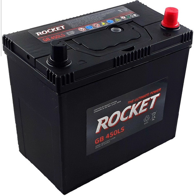 로케트 GB450LS 자동차밧데리 (내차 밧데리 확인후 주문) 혼다CR-V 자동차배터리 폐반납, 로케트 GB450LS 공구대여+폐전지반납, 1개