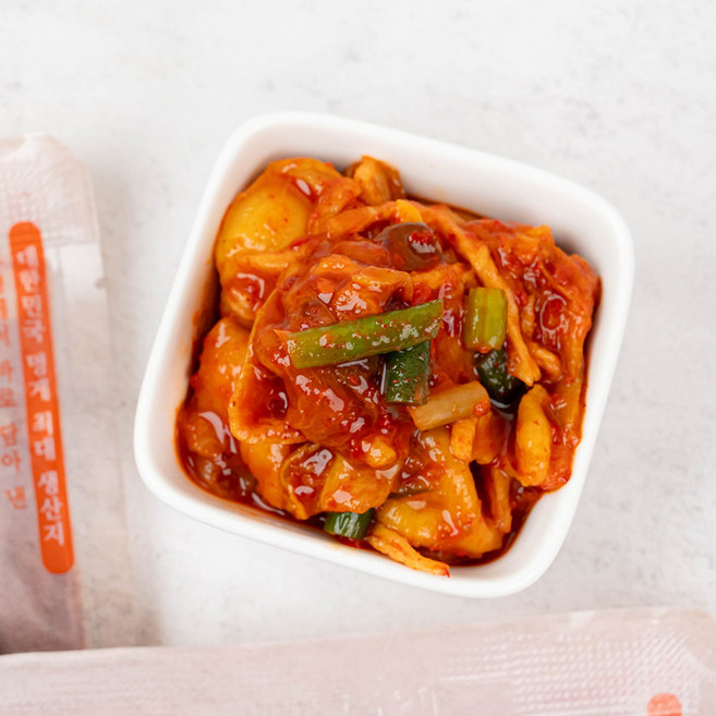 멍게무침 청정해역 통영 제철 멍게로 만든 신선한 반찬, 1개, 500g