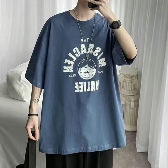 TUREKING 大尺碼短袖T恤